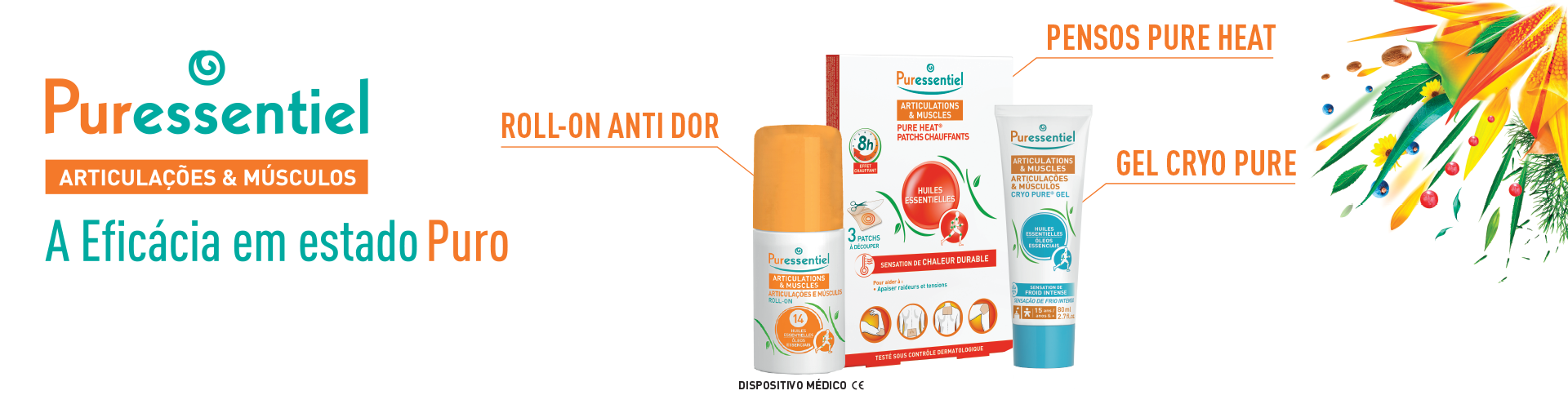 Puressentiel Articulações e Músculos